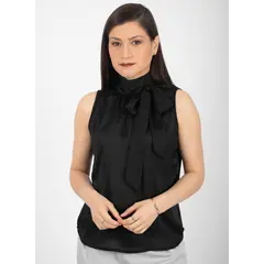 TULULA - Blusa Ejecutiva Sin Manga Mujer Praga