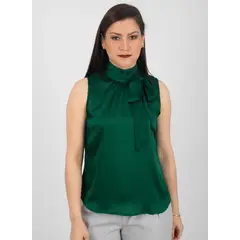 TULULA - Blusa Ejecutiva Sin Manga Mujer Praga