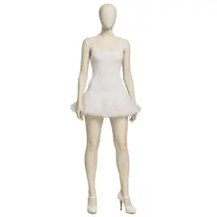 GENERICO - Disfraz Petticoat Dress TALLA SM