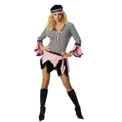 GENERICO - Disfraz chica Pirata TALLA XS