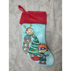 DISNEY CLASICOS - Bota Decorativa Rugrats Turquesa