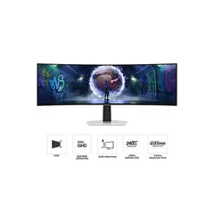 SAMSUNG - Monitor Curvo Gaming LS49DG930SLXPE 49 5K 240hz 003ms