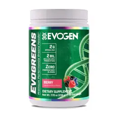 EVOGEN - Evogreens Jugos Verdes 30 servicios - Berry