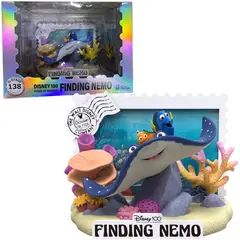 DISNEY CLASICOS - Estatua Nemo Dory Buscando a Nemo - Disney 100 Años DS-138