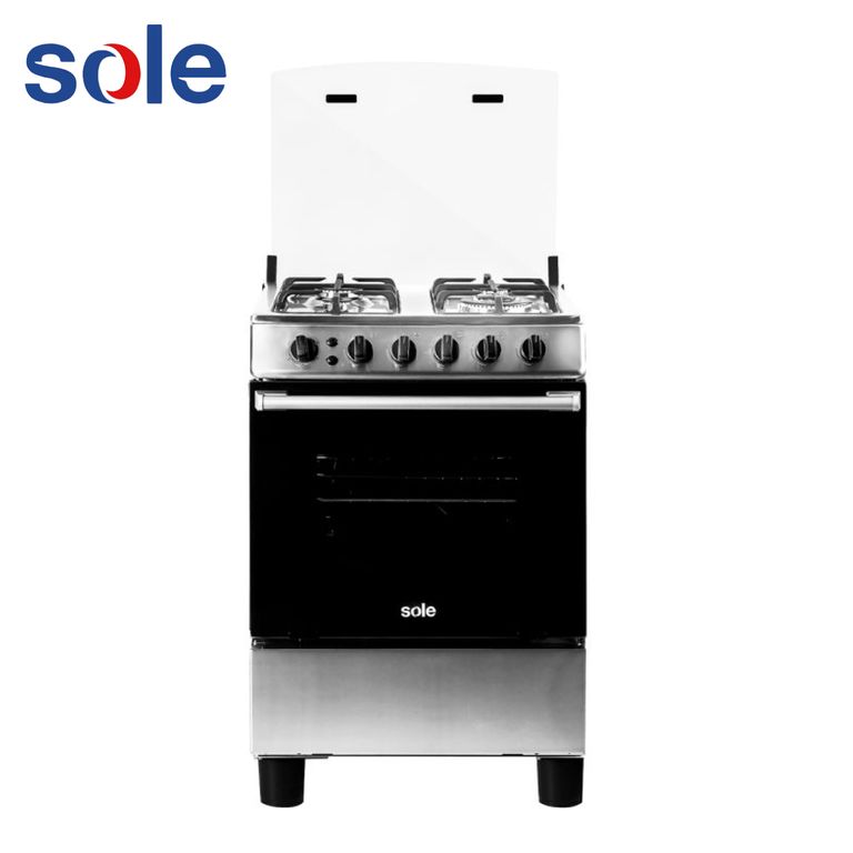 Cocina 4 Hornillas 60 cm modelo punta sal COSOL027