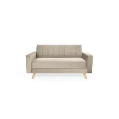 MUEBLES MACRUMO - Sofa Edel 2 cuerpos - ¡Personaliza el color!