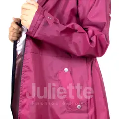 GENERICO - CASACA TIPO CAMPERA IMPERMEABLE PARA LLUVIA