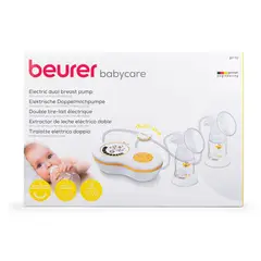 BEURER - Extractor De Leche Eléctrico BY 70 Dual