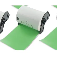 GENERICO - ETIQUETAS DE COLOR VERDE DE 62MM X 30 METROS PAPEL TERMICO DK22205