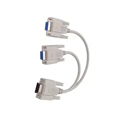 XTECH - Conector VGA Macho a Hembra XTC-325 -