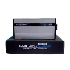 BLACK HAWK - Amplificador Digital 4 Canales 3000w BH-800/4D.