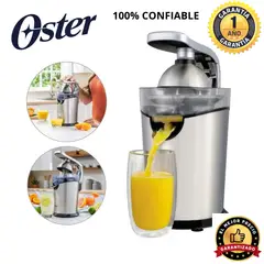 OSTER - Exprimidor de Citricos Anti Goteo Ergonomico 300W FPSTJU4200