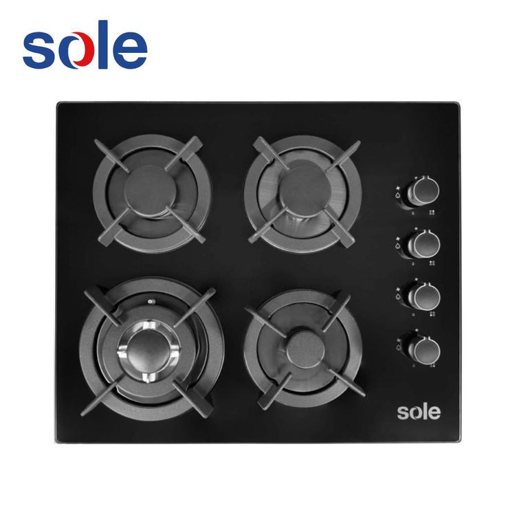 Cocina Empotrable 4 Hornillas 60 cm SOLCO068