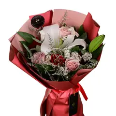 GENERICO - Ramo Mulán - Princesa - Disney -Ramo de flores