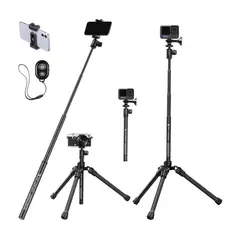 K&F CONCEPT - Tripode KF09120 - E224A3+BH-18