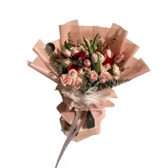 GENERICO - Ramo Sophie - Tulipanes - Ramo de flores