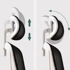 GENERICO - Silla de Oficina con Diseño Clásico