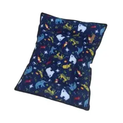 DISENO'S PET - Cama Colchoneta Azul Para Mascotas Pequeña 50 x 65cm