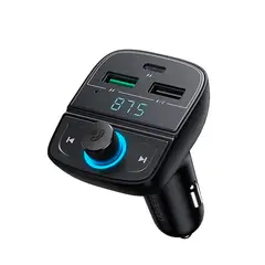 UGREEN - CD229 Cargador Auto Transmisor Fm Bluetooth 5.0