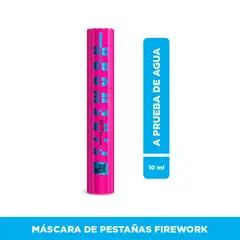 MAYBELLINE - Máscara de Pestañas Firework Waterproof 10ml