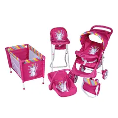 BABY KITS - Set Para Muñecas MAXI DOLL Unicornio