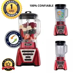 FOSTER - Licuadora Oster Xpert Series Vaso Boroclass 2L BLST3A-R2G