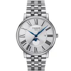 TISSOT - Reloj Carson Premium Gent Moonphase