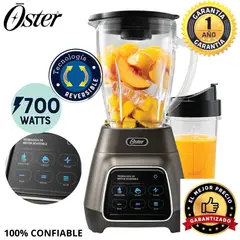 OSTER - Licuadora Oster® con tecnología reversible y vaso Blend BLSTPYG1312XBG