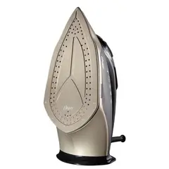 FOSTER GRANT - Oster Plancha de Vapor Pressxpress1700 W de Potencia Negra y Dorada