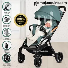 BABY - Coche Maleta de Lujo «KEYLA» Edición Limitada Green