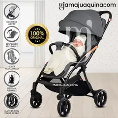 BABY - Coche Maleta de Lujo «KEYLA» Edición Limitada Gray