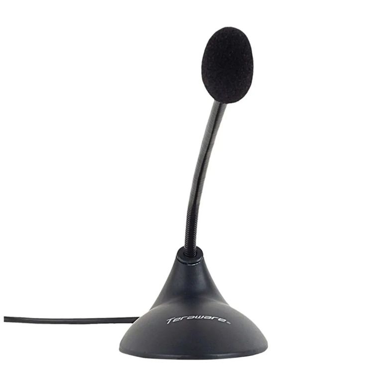 MICRÓFONO DE ESCRITORIO JT-HT101 NEGRO
