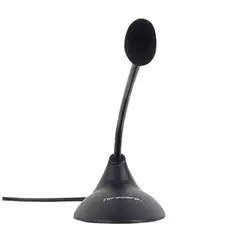 TERAWARE - MICRÓFONO DE ESCRITORIO JT-HT101 NEGRO