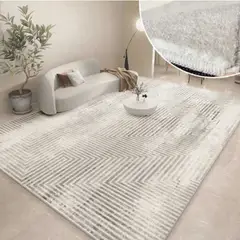 GENERICO - ALFOMBRA SEDA SINTETICA 300x200cm GS-101