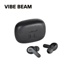 JBL - Vibe Beam Audífono Bluetooth TWS Ajuste Perfecto IP54 - Negro