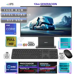LENOVO - ALL IN ONE IdeaCentre 27IRH9 27 FHD Core i5-13420H 16GB 512GB windows 11