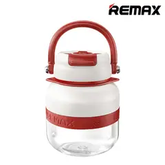 REMAX - Licuadora Portátil 2 en 1 Doble Tapa Para Licuar y Beber Directamente RL-DD01