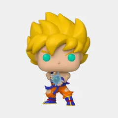 FUNKO - POP ANIMATION DRAGON BALL Z - SUPER SAIYAN GOKU WITH KAMEHAMEHA