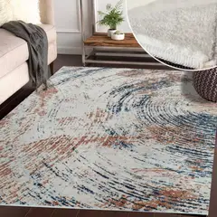 GENERICO - ALFOMBRA SEDA SINTETICA 300x200cm GS-123