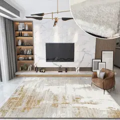 GENERICO - ALFOMBRA SEDA SINTETICA 300x200cm GS-124