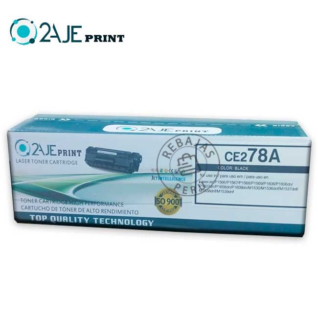 Toner Compatible 78a Ce278a Negro P1606p1536 2100pag - Negro