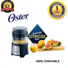 ENRIQUE FOSTER - Exprimidor de cítricos Oster eléctrico FPSTJU4176