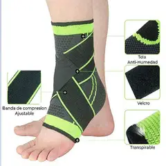 GENERICO - Tobillera Deportiva de Compresión para Deportes Ortopedica