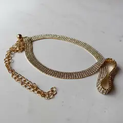 KAST PE - Cadena para cintura Lorena 1.5 cm de Strass Elegante