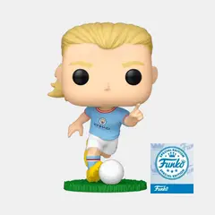 FUNKO - POP FOOTBALL MANCHESTER CITY - ERLING HAALAND SPECIAL EDITION