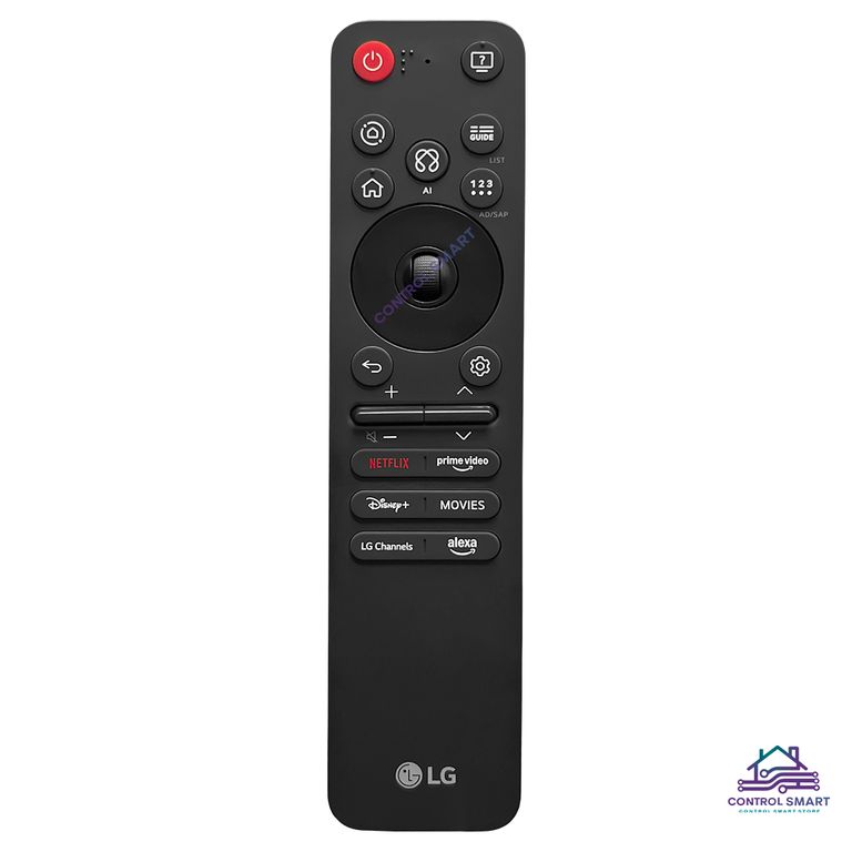 Control Remoto MR25 – Serie IA Smart TV 2025