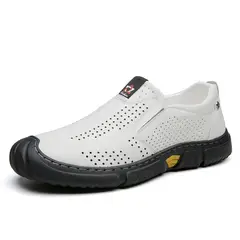 SHANDIAN - Sandalias Hombre Negro