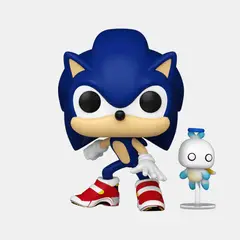 FUNKO - POP GAMES SONIC THE HEDGEHOG - SONIC WITH CHAO