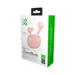 KLIP XTREME - Audífonos In Ear Bluetooth KTE-250 Rosa True Wireless