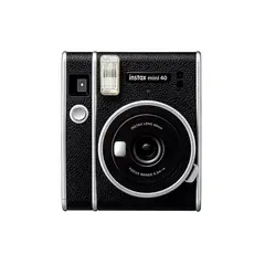 FUJIFILM - CÁMARA BATERIA AA COLOR NEGRO PN INSTAX MINI 40